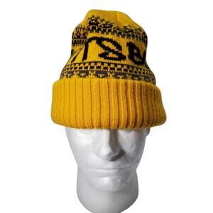 Robin Ruth Pittsburgh Beanie Winter Hat Cap Steelers Penguins Pirates